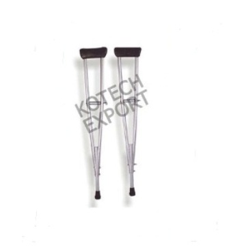  Aluminum Crutches (Pair) 