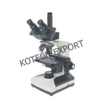  Coaxial Trinocular Microscope