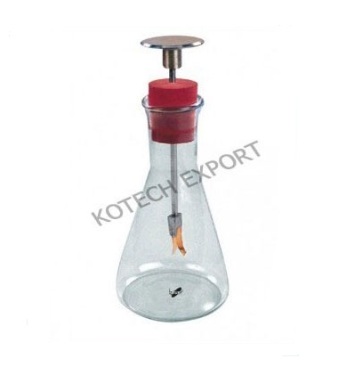  Electroscope Simple Flask Type