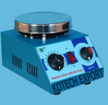  Magnetic Stirrer (With Hot Plate)