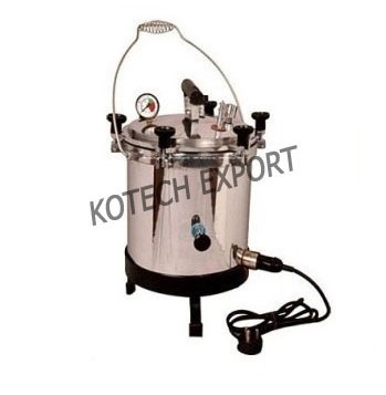  Portable Autoclave Wing Nut Type (Electric)