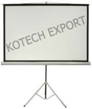  Projection Screen With Tripod Stand