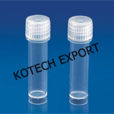  Storage Vial With O Ring