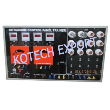  DC Machine Control Lab Trainer