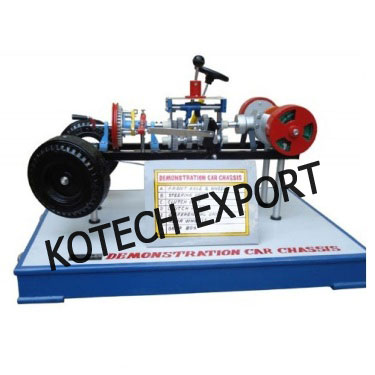  Demonstration Car Chassis